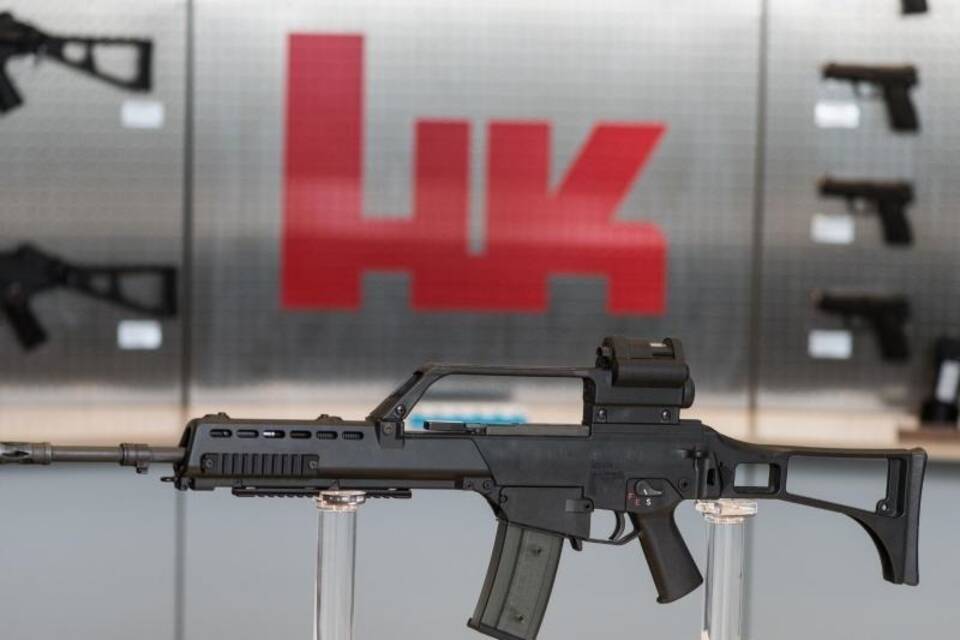 Waffenhersteller Heckler & Koch