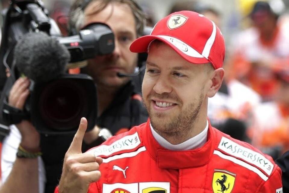 Sebastian Vettel Sebastian Vettel