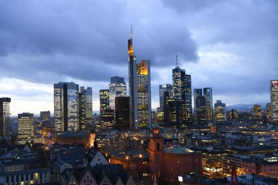 Skyline Frankfurt Skyline Frankfurt