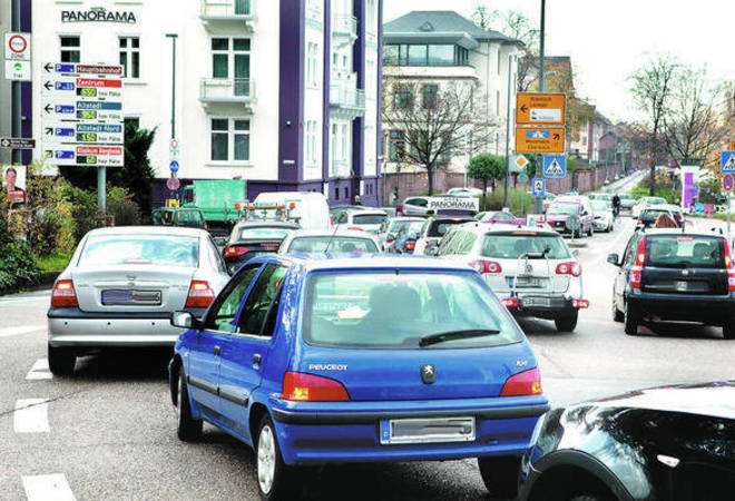 Heidelberg Autofahren Muss Unattraktiver Werden Nachrichten Aus