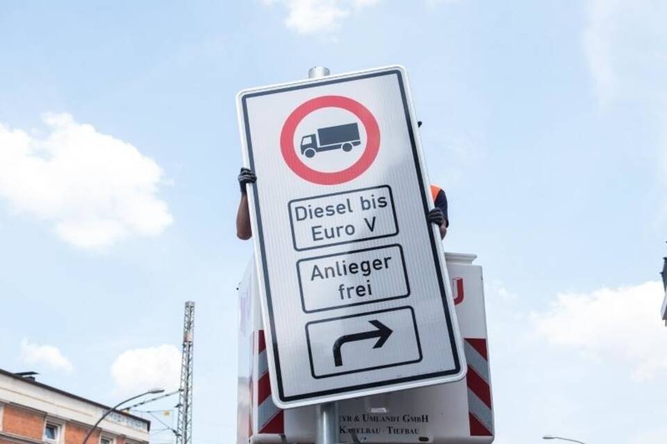 Fahrverbote in Hamburg Fahrverbote in Hamburg