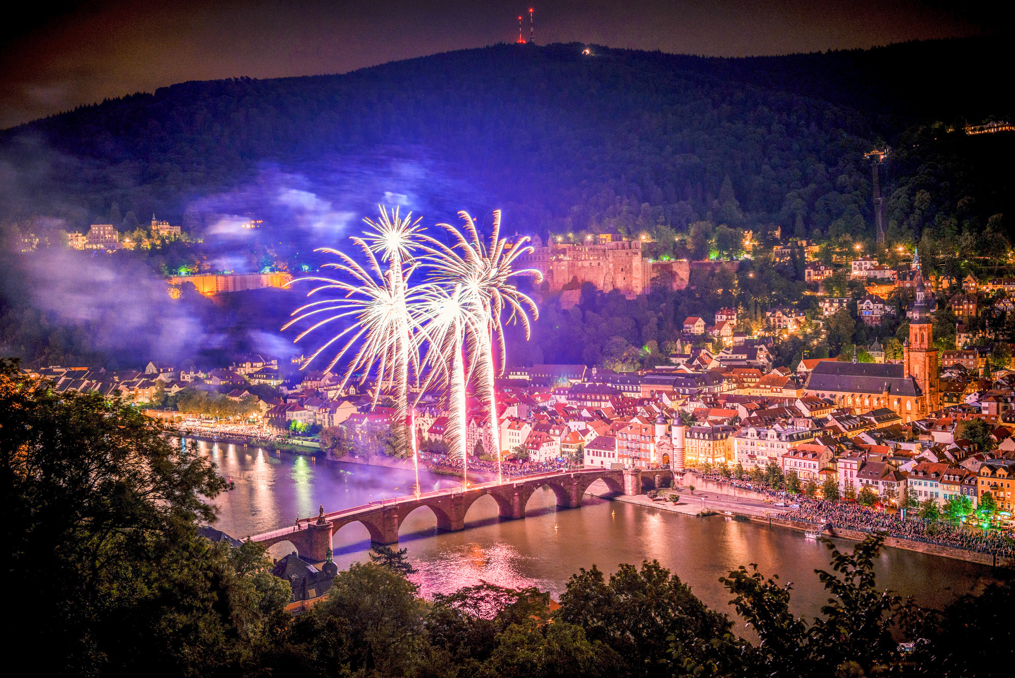 Image result for Feuerwerk Heidelberg