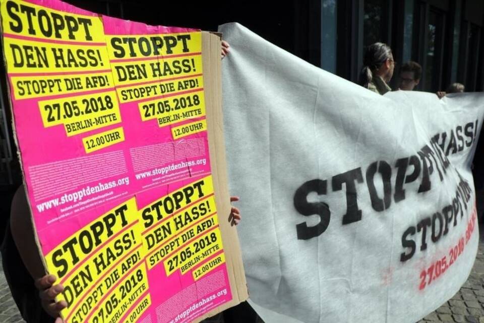 Anti-AfD-Protest Anti-AfD-Protest
