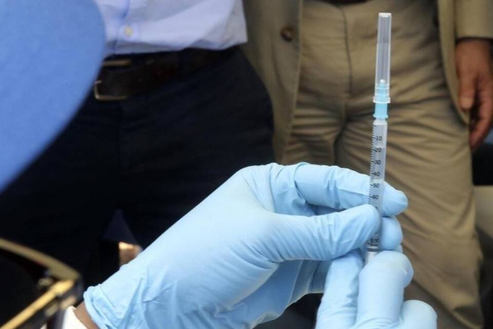 Ebola-Impfung