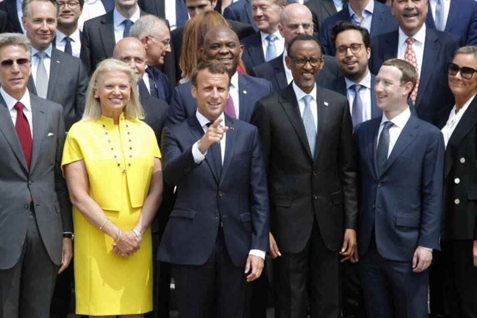 «Tech for Good» Konferenz in Frankreich «Tech for Good» Konferenz in Frankreich