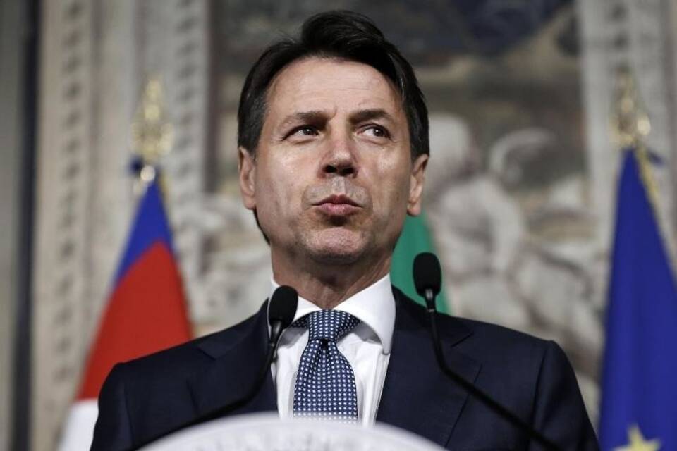 Italiens designierter Regierungschef Giuseppe Conte
