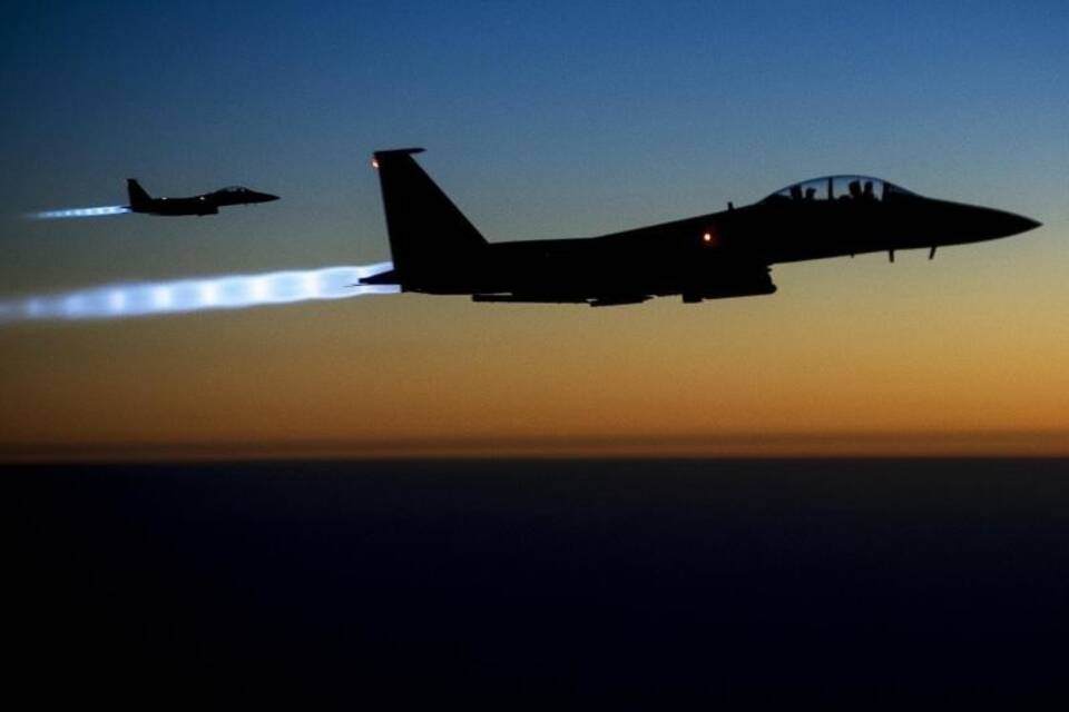 US-Jets über Syrien