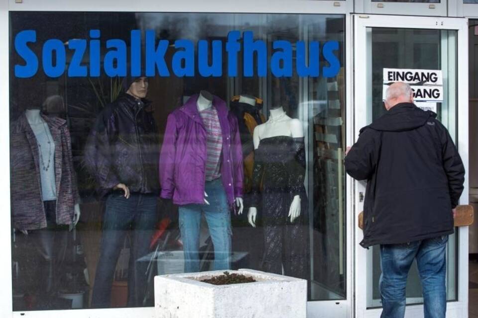 Sozialkaufhaus in Rostock Sozialkaufhaus in Rostock