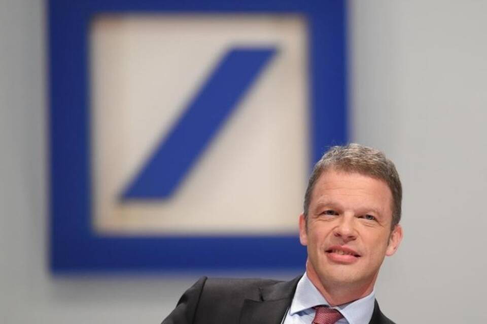 Hauptversammlung Deutsche Bank Hauptversammlung Deutsche Bank