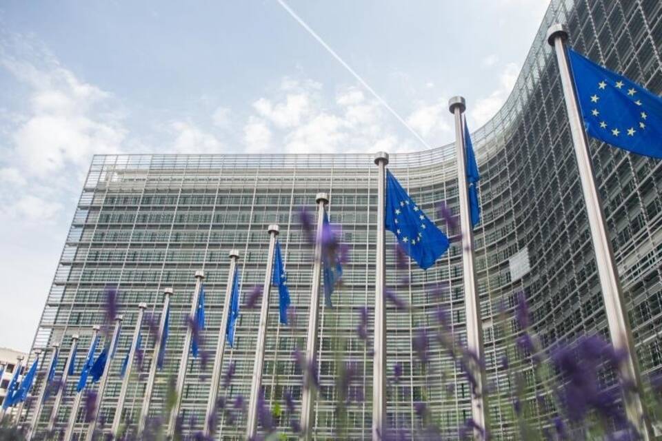 Europäische Kommission in Brüssel