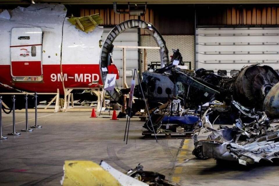 MH17-Trümmer