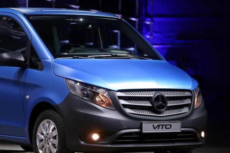 Transporter Mercedes Benz Vito