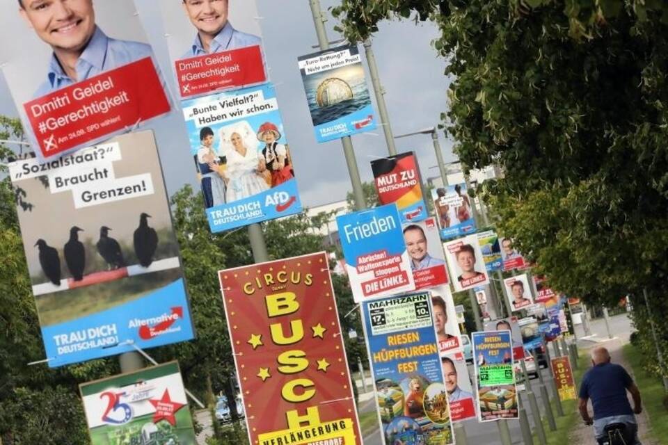Wahlplakate Wahlplakate