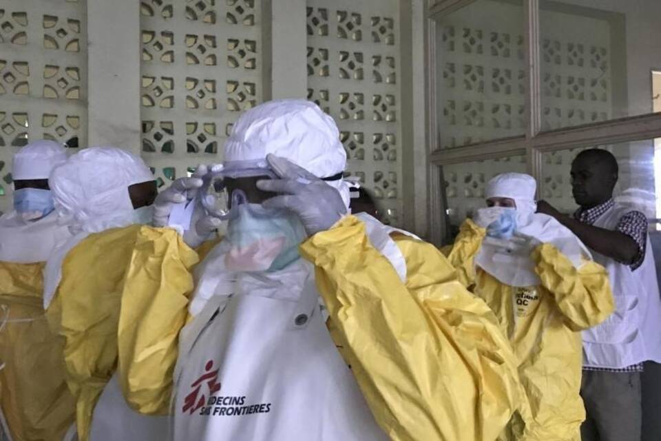 Ebola im Kongo Ebola im Kongo