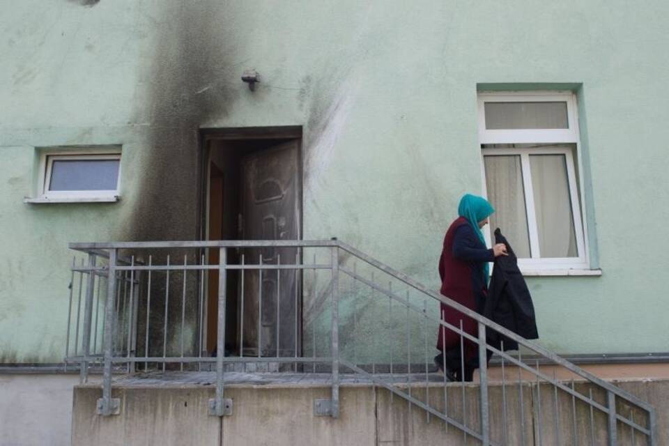 Sprengstoffanschlag auf Dresdner Moschee