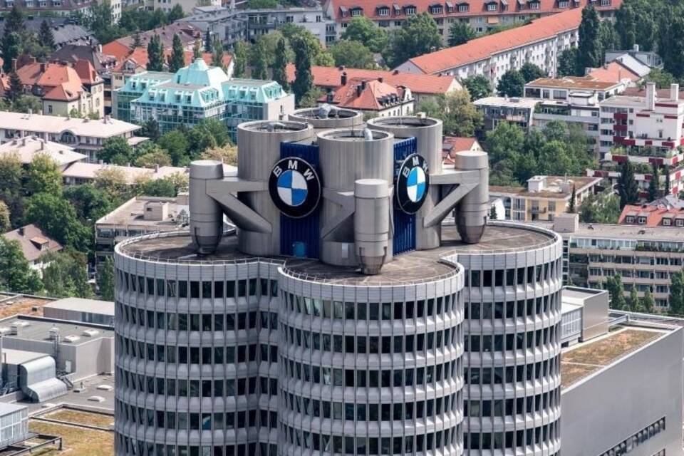 BMW-Konzernzentrale in München