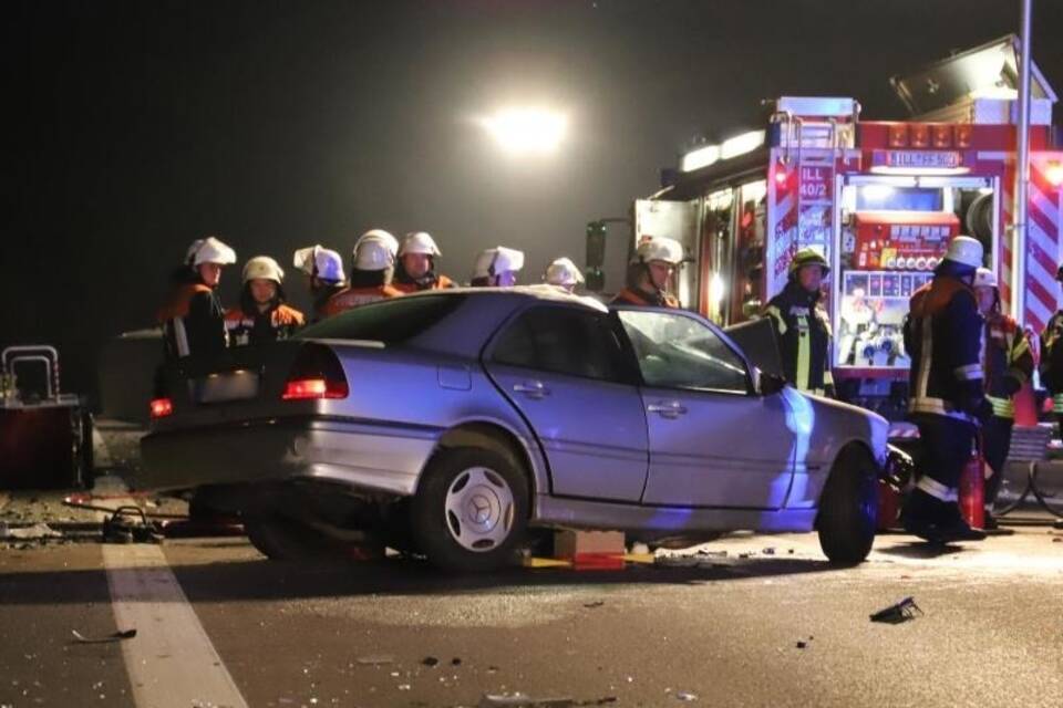 Geisterfahrer-Unfall