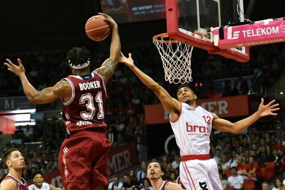 FC Bayern München - Brose Bamberg