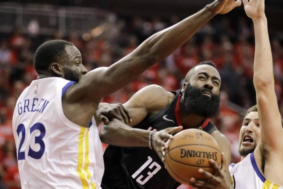 Houston Rockets - Golden State Warriors