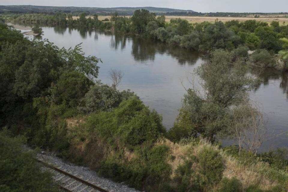 Fluss Evros