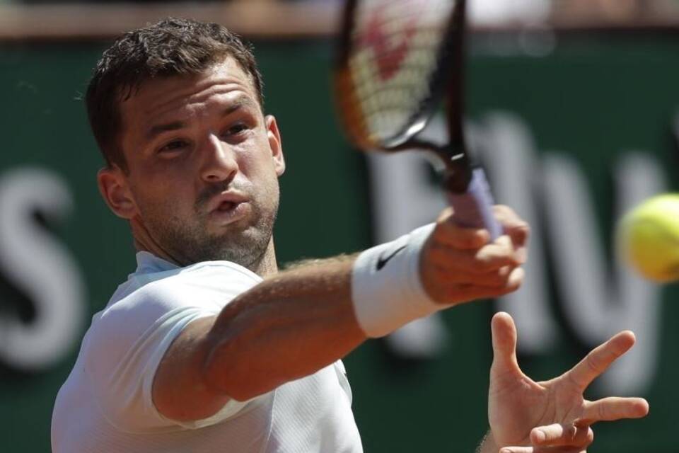 Grigor Dimitrow Grigor Dimitrow