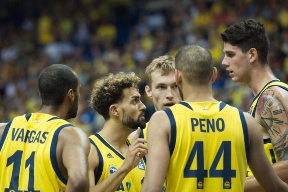 ALBA Berlin - MHP Riesen Ludwigsburg ALBA Berlin - MHP Riesen Ludwigsburg