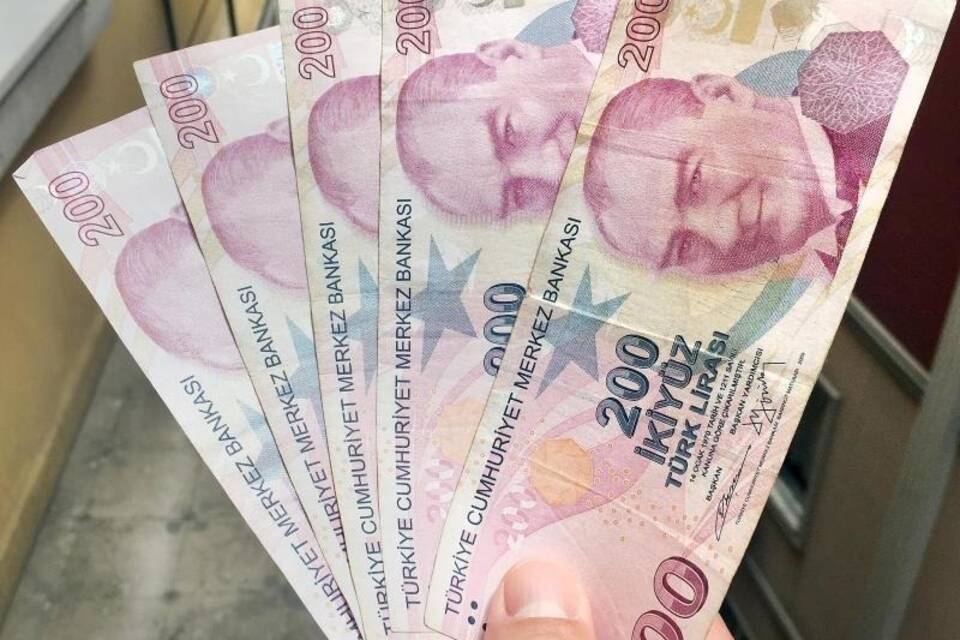 Türkische Lira Türkische Lira