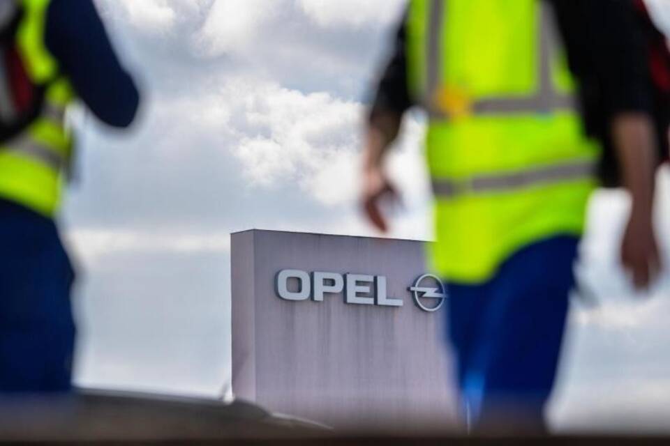 Opel-Werk in Rüsselsheim