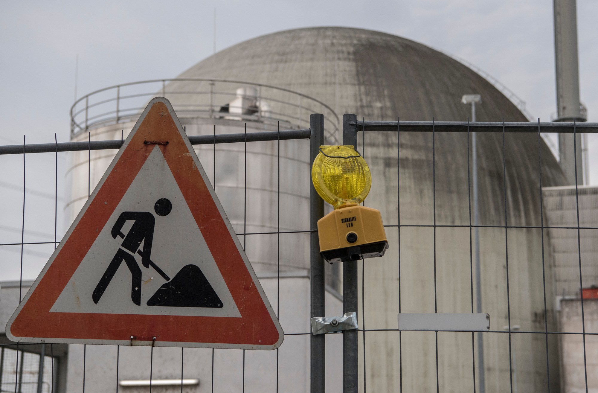 Atomkraftwerk Biblis Abbau Lauft Auf Hochtouren Nachrichten Aus Der Metropolregion Rhein Neckar Rnz