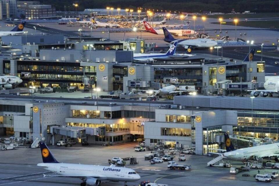 Frankfurter Flughafen