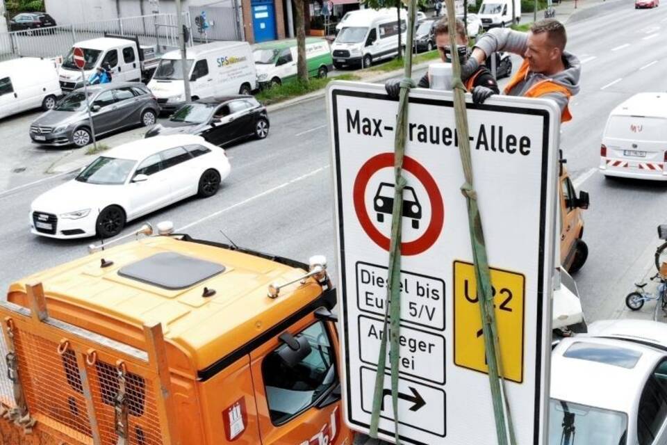 Dieselfahrverbot Dieselfahrverbot