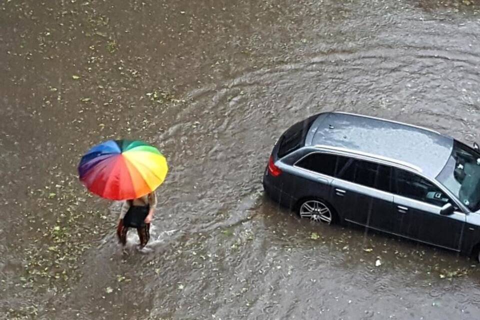 Unwetter in NRW Unwetter in NRW