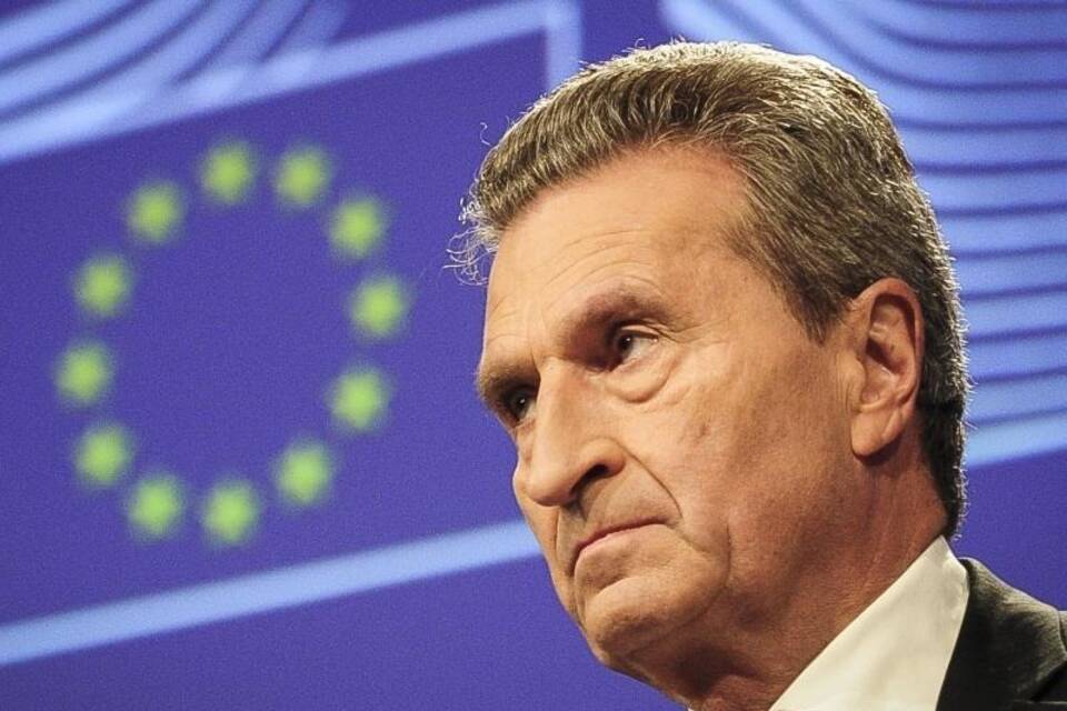 Günther Oettinger Günther Oettinger