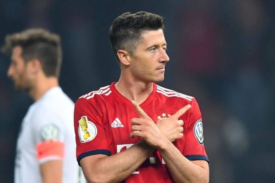 Robert Lewandowski Robert Lewandowski
