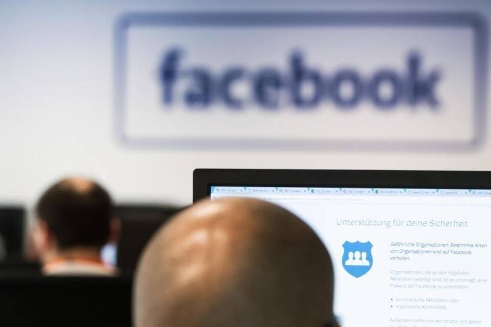 Löschzentrum von Facebook Löschzentrum von Facebook
