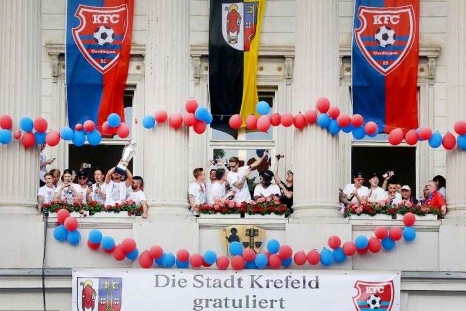 Aufstiegsfeier Aufstiegsfeier