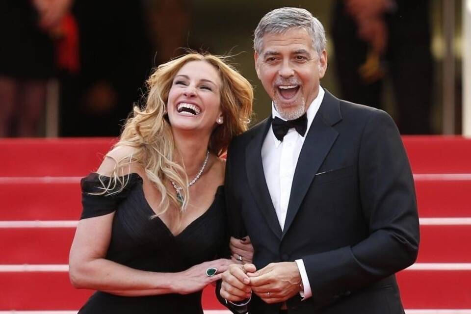 Julia Roberts und George Clooney Julia Roberts und George Clooney