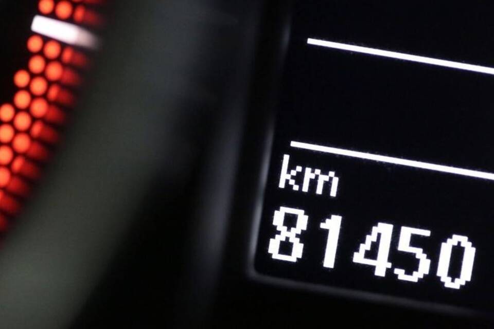 Kilometerstandanzeige Kilometerstandanzeige