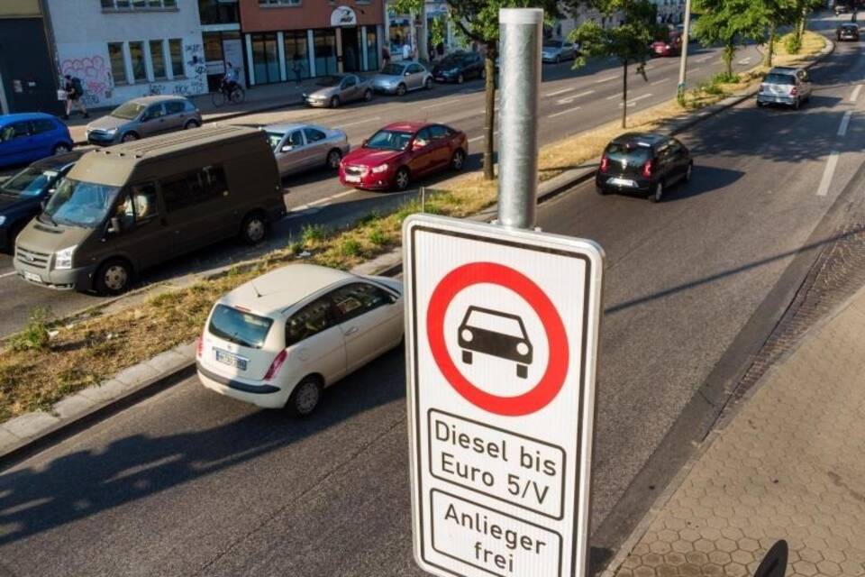 Fahrverbotsschild Fahrverbotsschild