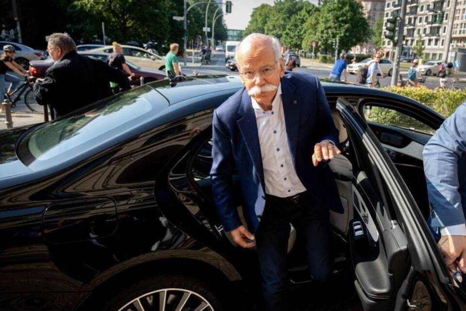 Daimler-Chef Zetsche