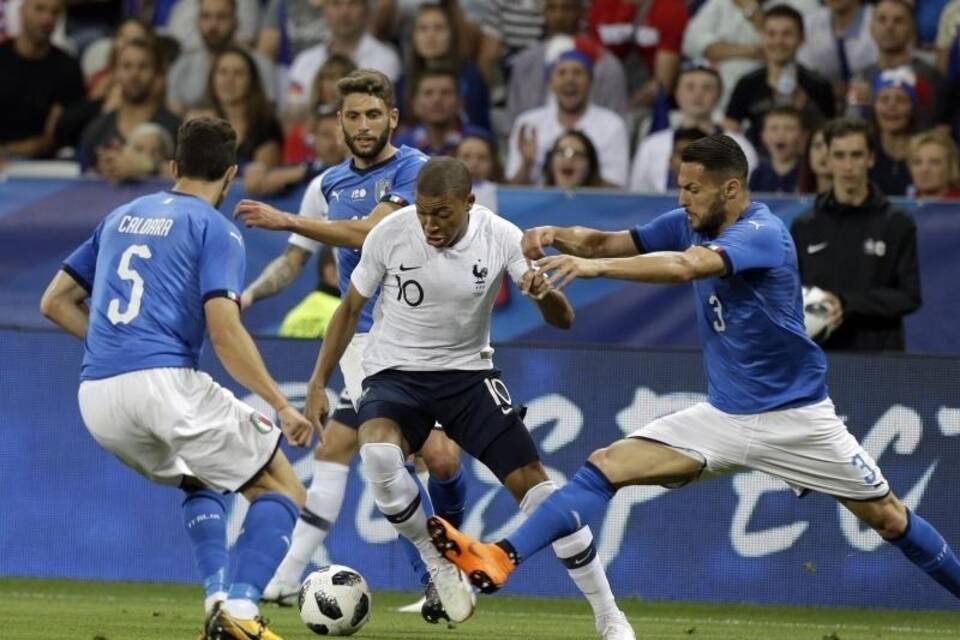 Frankreich - Italien Frankreich - Italien