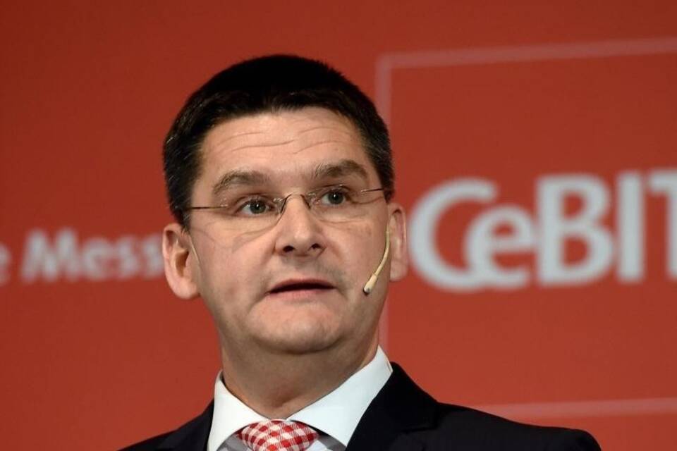 Cebit-Chef Oliver Frese Cebit-Chef Oliver Frese