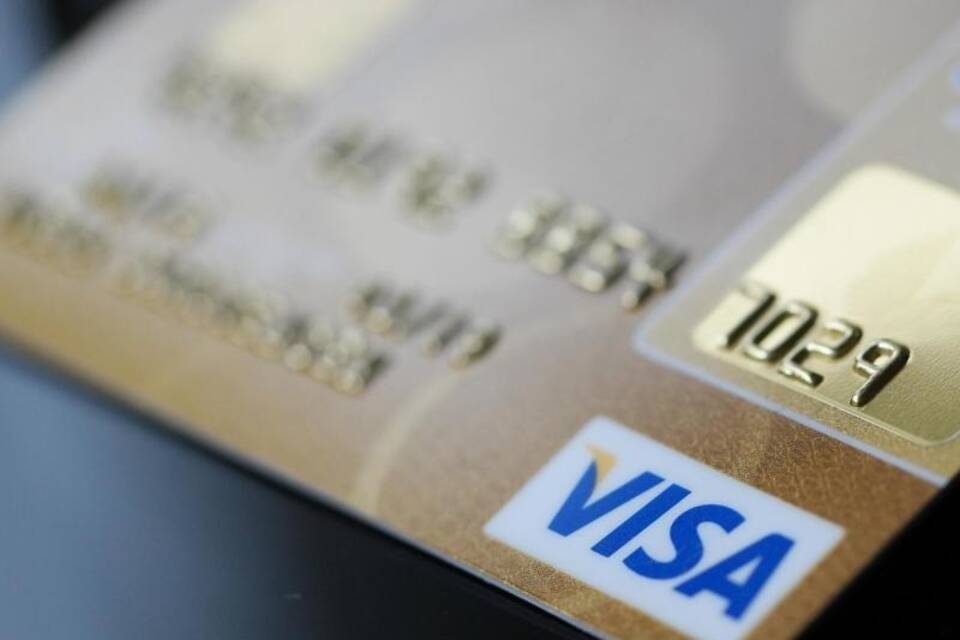 Visa-Karte Visa-Karte