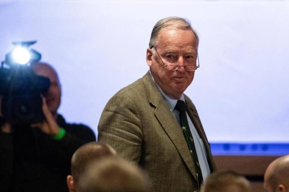 Alexander Gauland Alexander Gauland