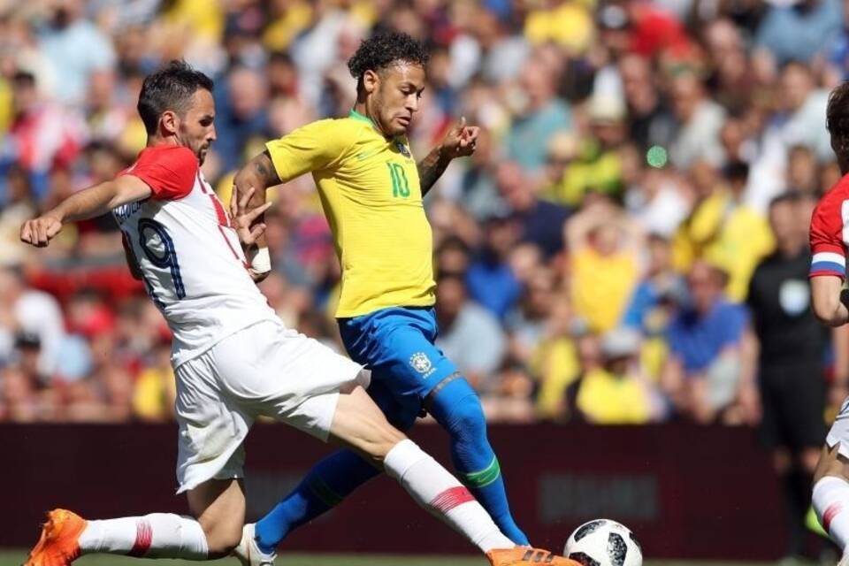 Neymar ist wieder am Ball Neymar ist wieder am Ball