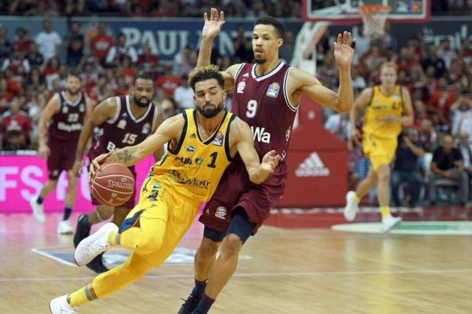 Alba Berlin gewinnt erstes Finalspiel Alba Berlin gewinnt erstes Finalspiel