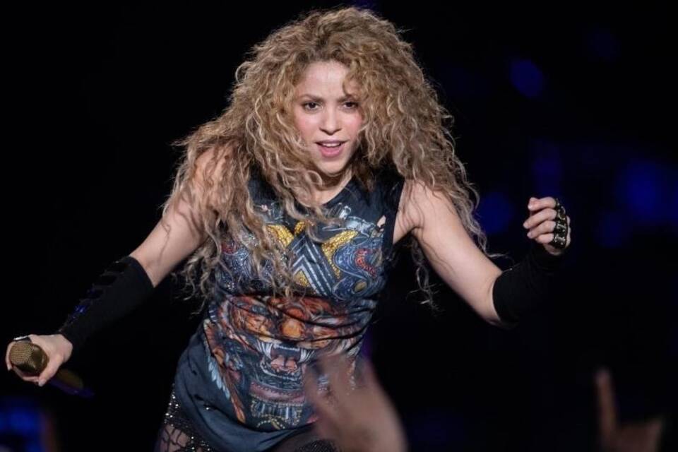 Tourauftakt Shakira Tourauftakt Shakira