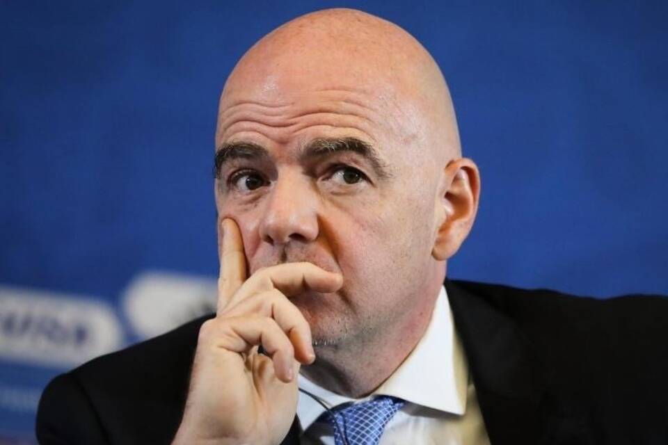 Gianni Infantino Gianni Infantino