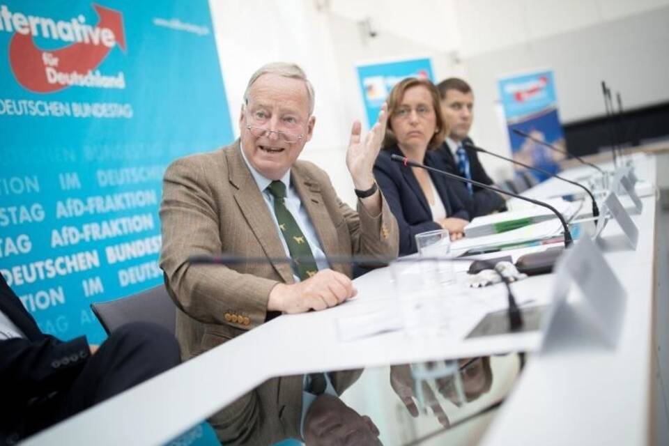 AfD-Chef Alexander Gauland AfD-Chef Alexander Gauland