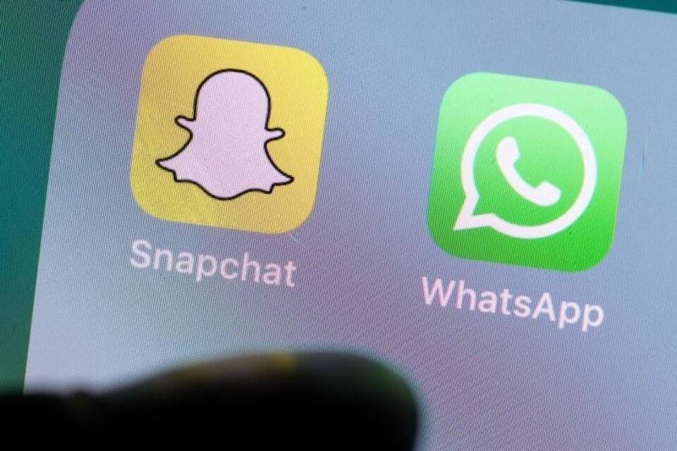 Whatsapp und Snapchat Whatsapp und Snapchat